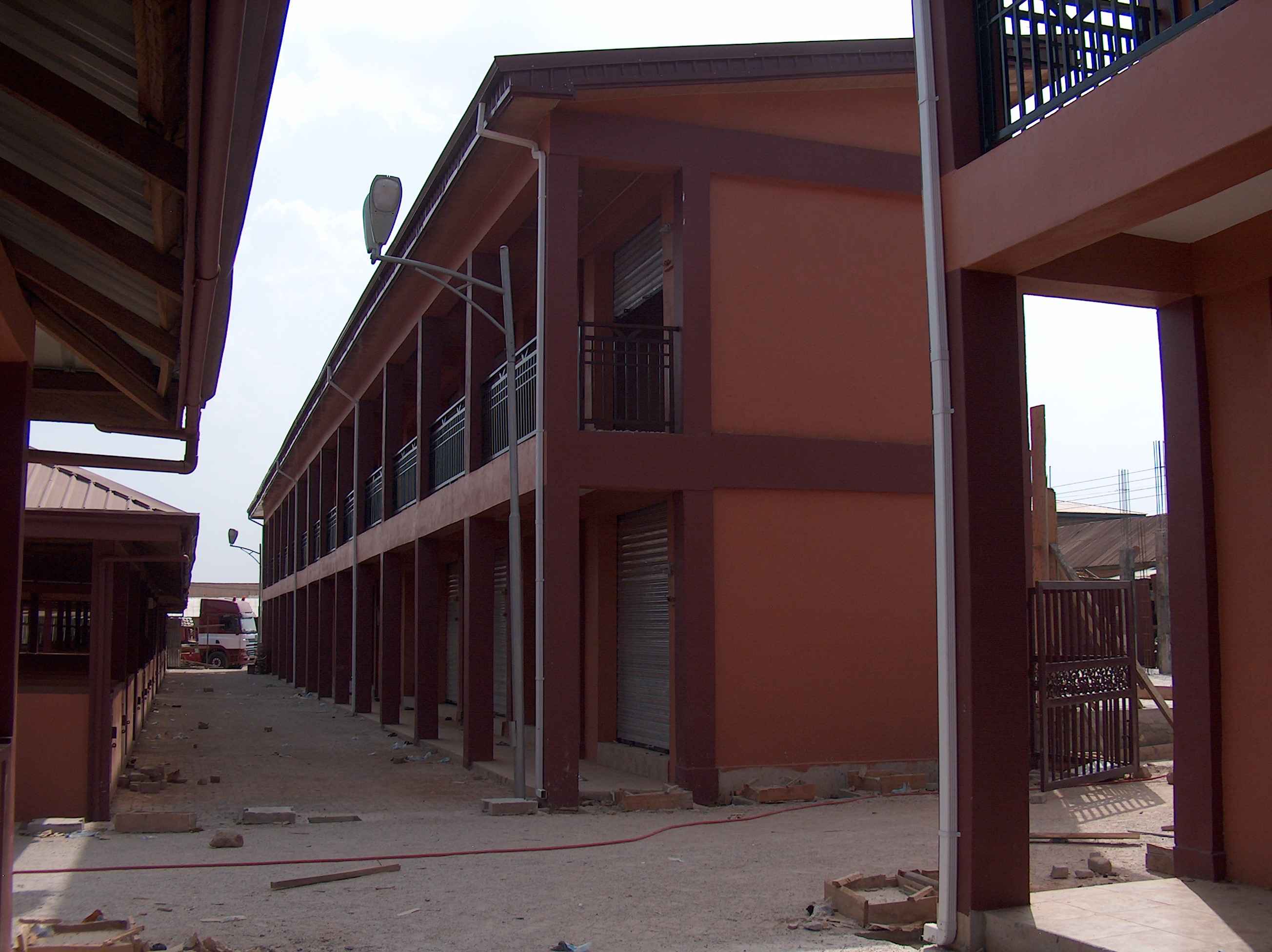 Market Redevelopment, Old Tafo